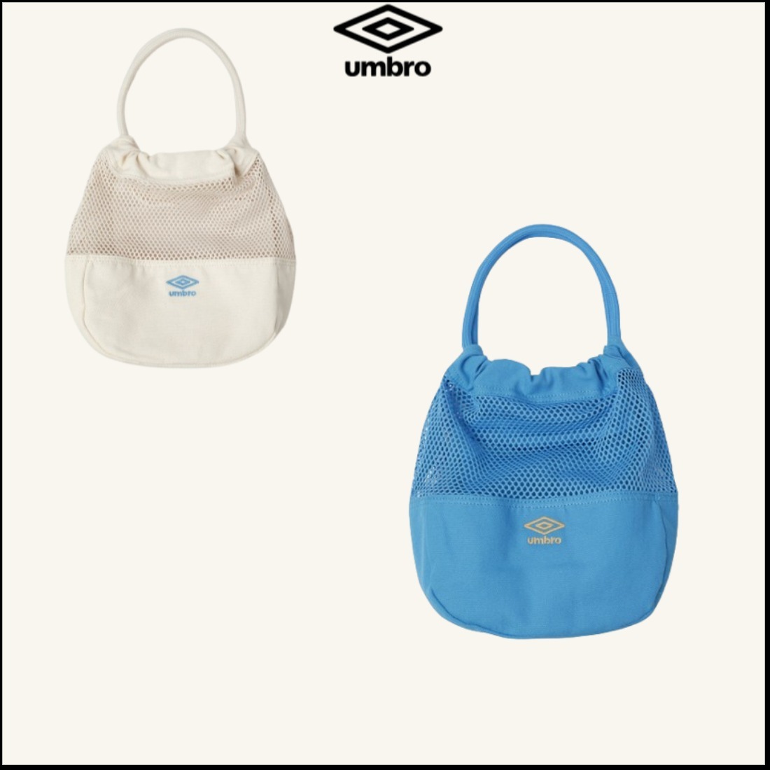 UMBRO■Crochet Mini Tote Bag
