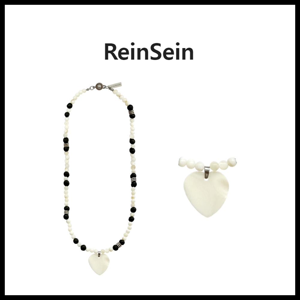 [ReinSein]ACC★Antique mother of pearl pick necklace