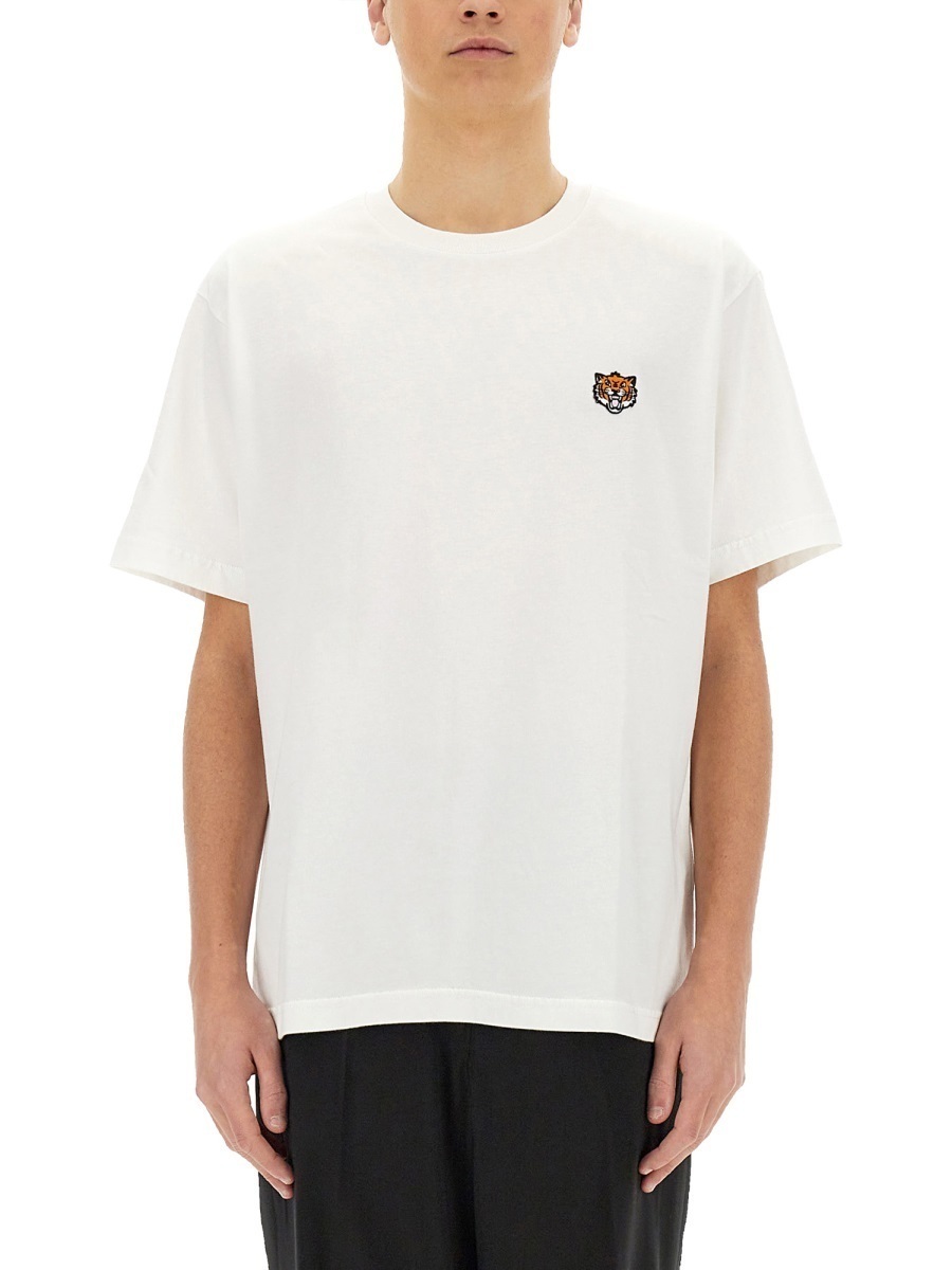 【関税&送料込】Kenzo T-Shirt Con Patch Happy Tiger