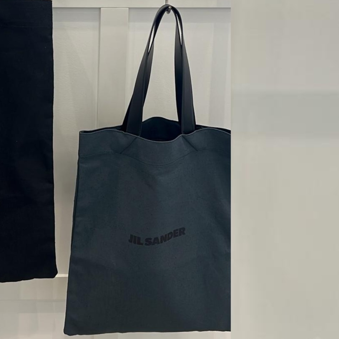 直営店‐JIL SANDER‐ SALE♪ ロゴ トートバッグ