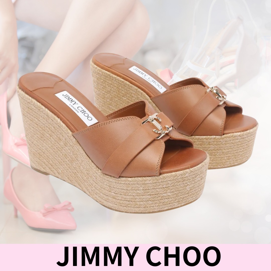 レダ ウェッジサンダル 【Jimmy Choo】