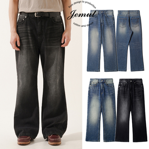 JEMUT正規品★25SS★Arizona フレアデニムパンツ★関税込