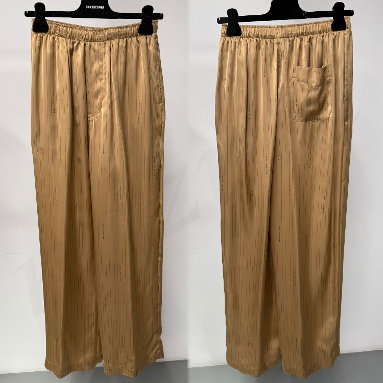 【送料込】BALENCIAGA★Pyjama パンツ