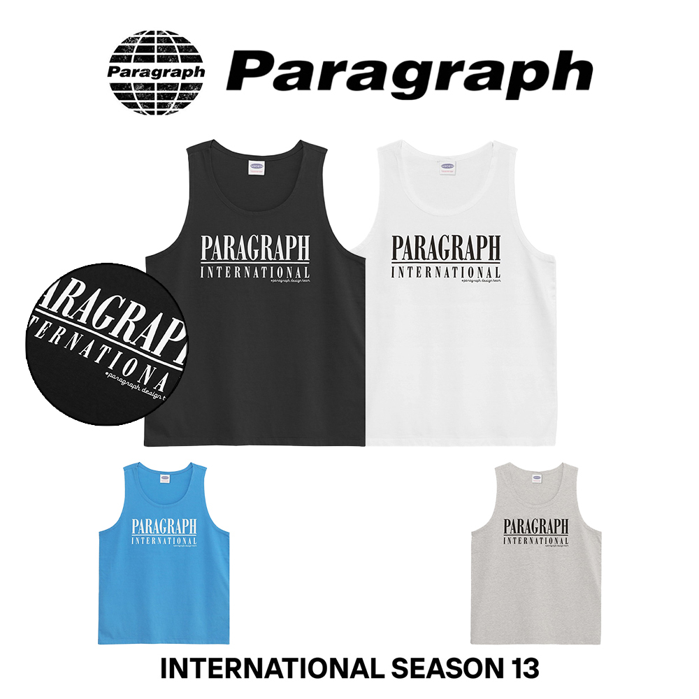 【Paragraph】25SS★ No.92 INTERNATIONAL SLEEVELESS