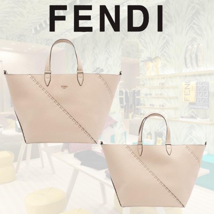 【FENDI】メンズ☆2Way Selleria Diag スモール トートバッグ