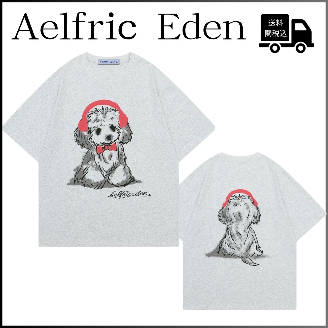 ◆Aelfric Eden◆パピープリントTシャツ 送料関税込み