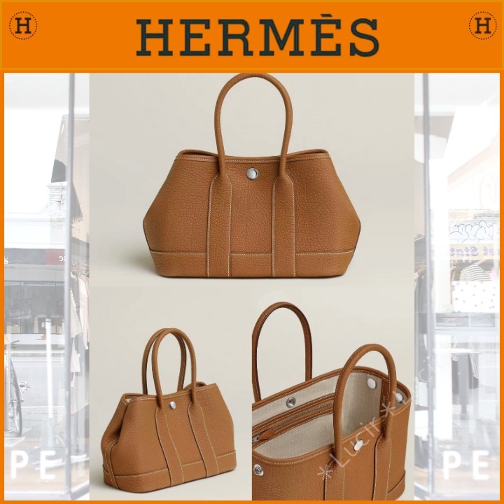 洗練さと共に【HERMES】Neoガーデンパーティー23ゴールド