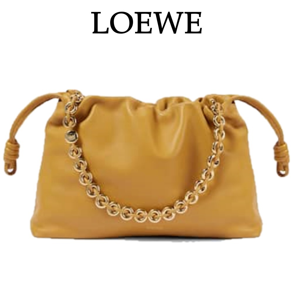 【Loewe】フラメンコ ラージレザークラッチ