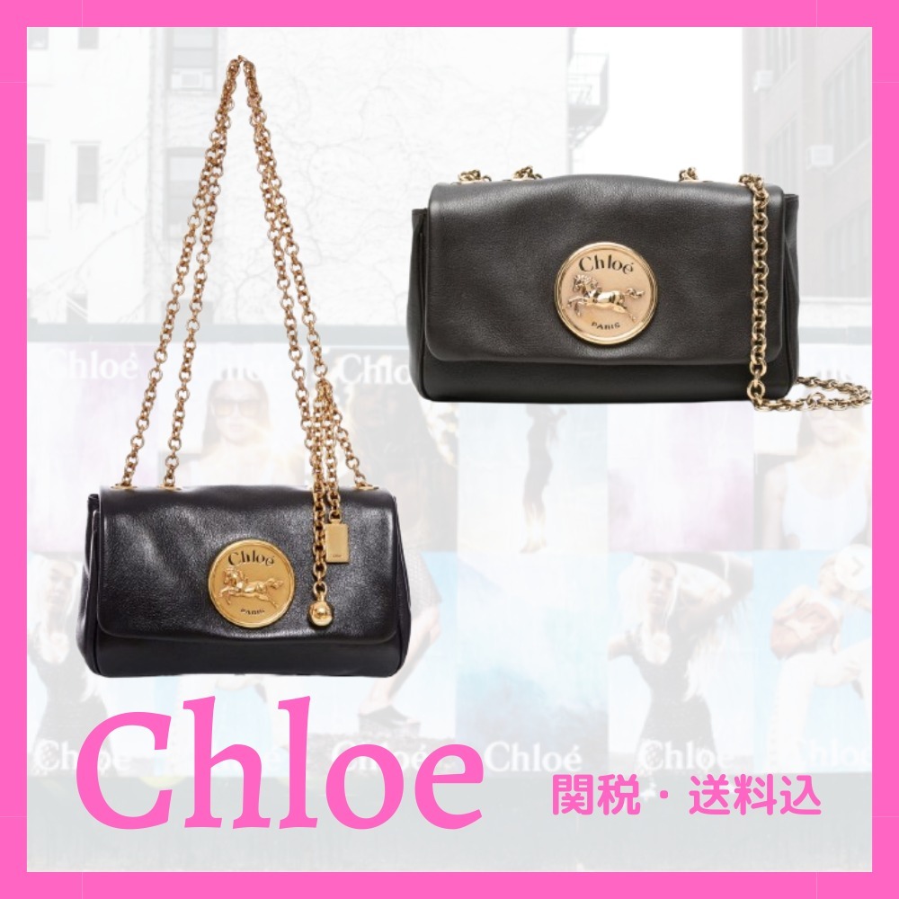 新作☆【CHLOE】クロエ ヘリテージ ショルダーバッグ