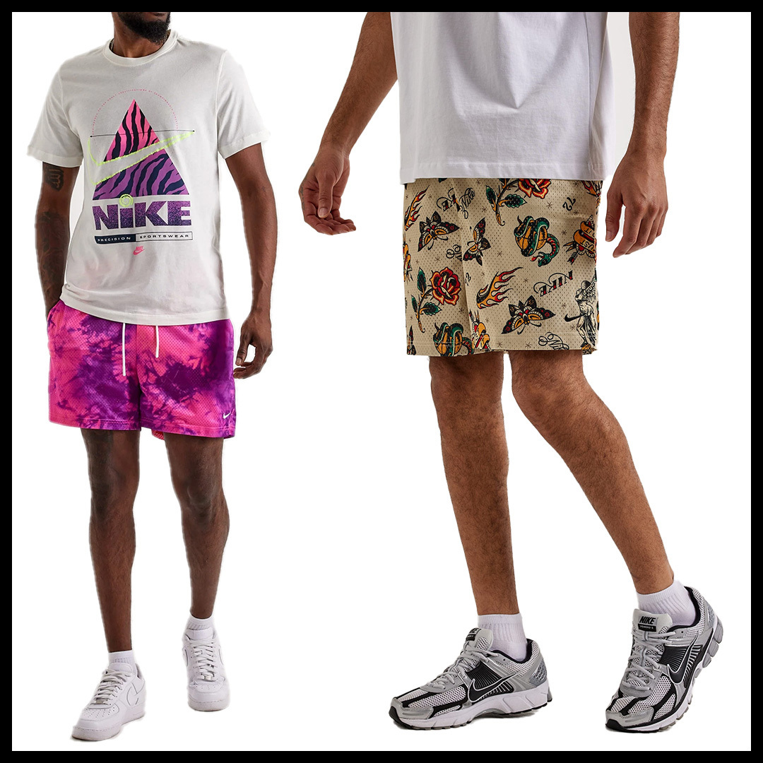 Nike 人気 メッシュ ドライフィット ショートパンツ