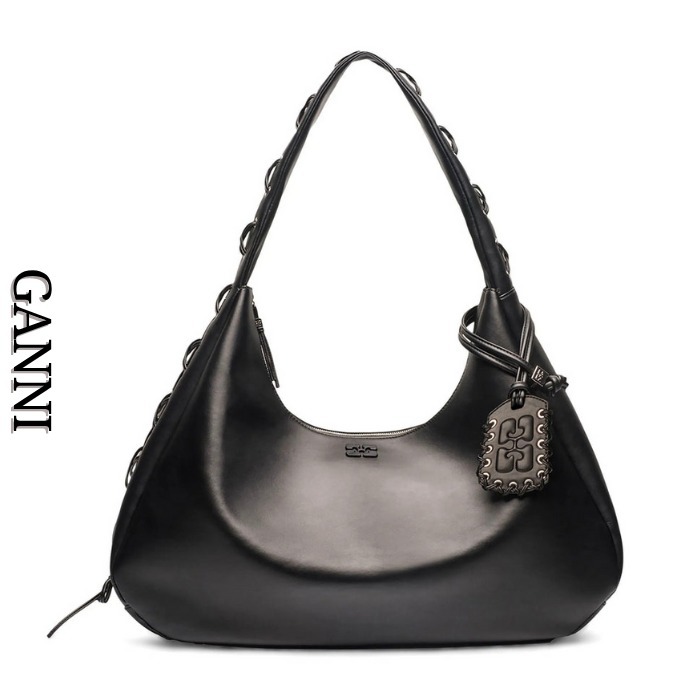 GANNI ガニー XXLホーボーバッグ