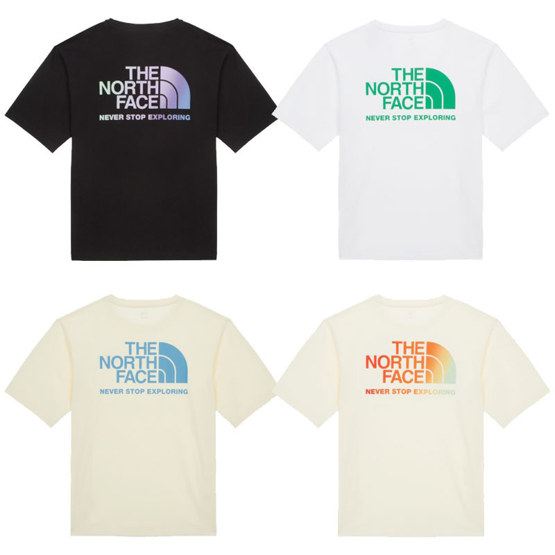 The North Face ★ M'S AURORA EX S/S R/TEE - NT7UR36