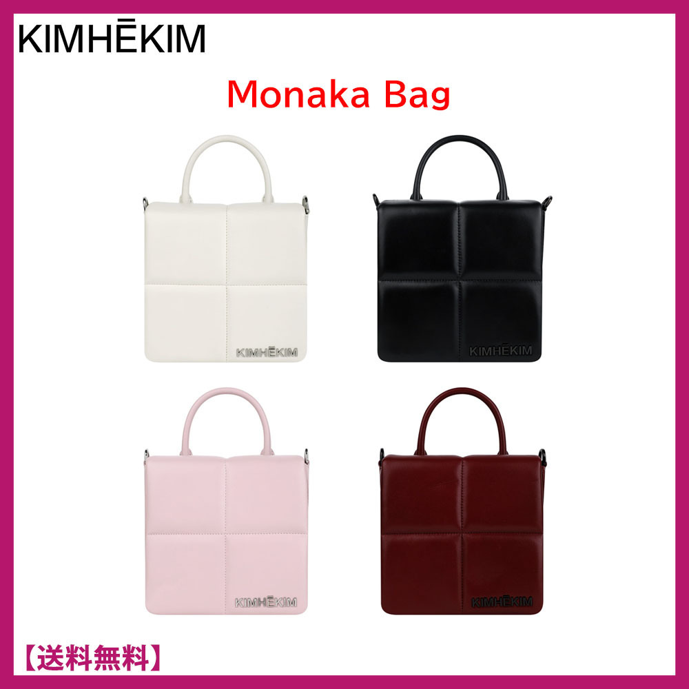 [韓国ブランド]★KIMHEKIM★MONAKA BAG★ショルダーバッグ★