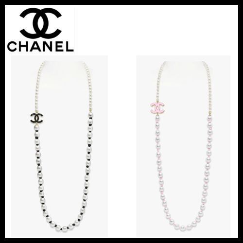 **パールでエレガントに◎**【CHANEL】ロングネックレス