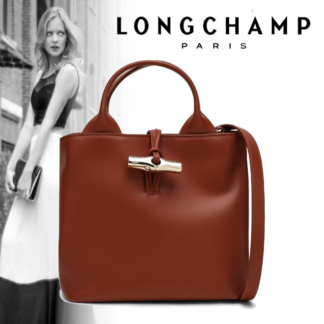 正規店買付【LONGCHAMP】S ル・ロゾー ホーボーバッグ バーク