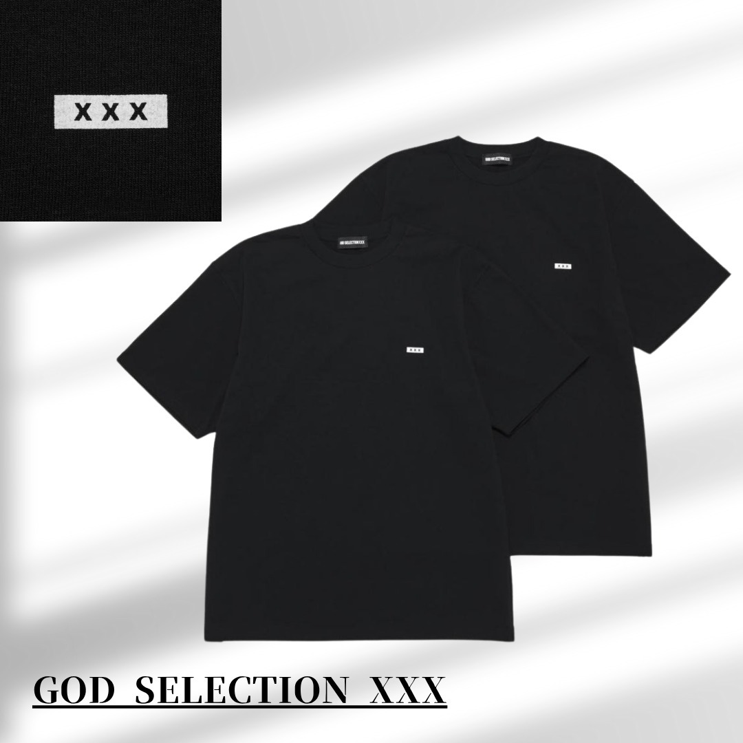 【国内買付】GOD SELECTION XXX / T-SHIRT (2PIECE 1PACK)
