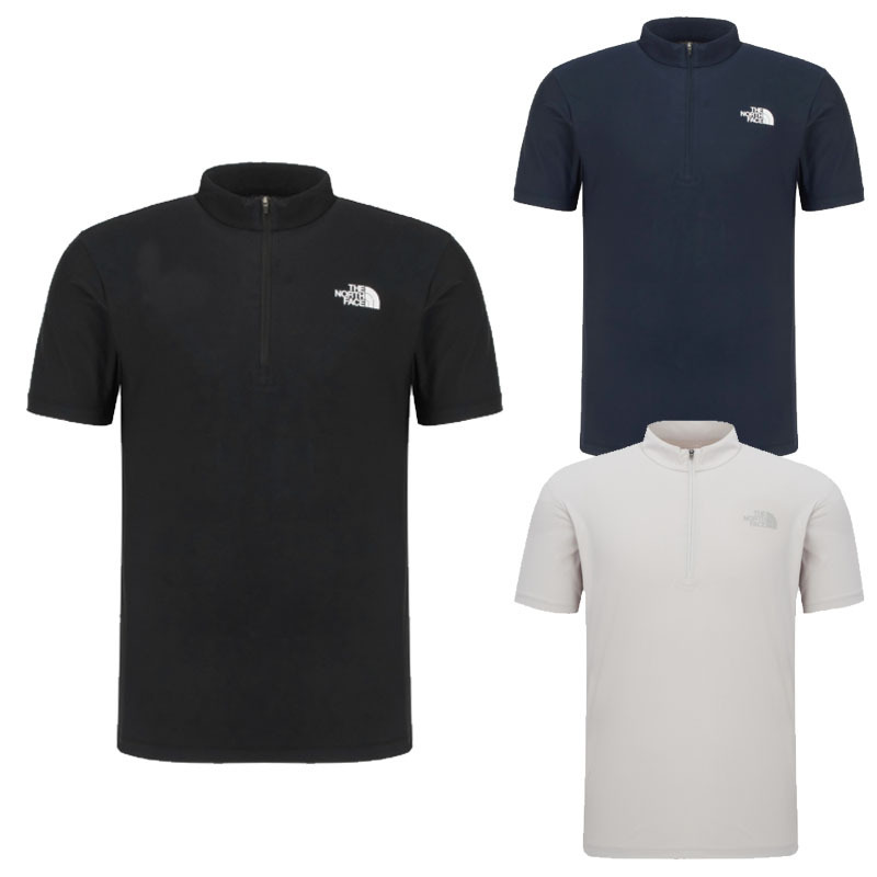 The North Face ★ M'S ICEDAY S/S ZIP TEE - NT7KR00