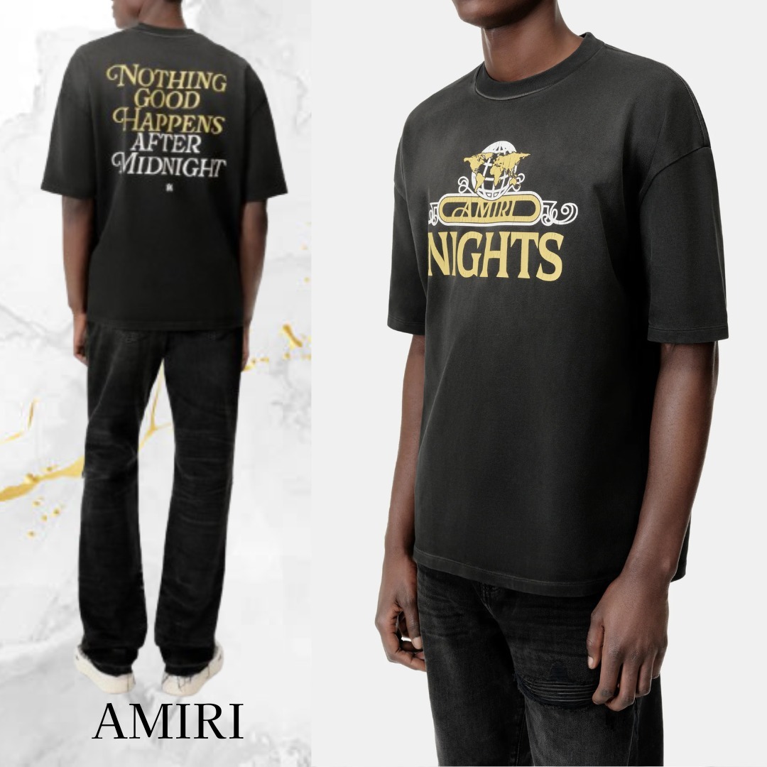 AMIRI☆アミリ ナイツ オーバーサイズ Tシャツ