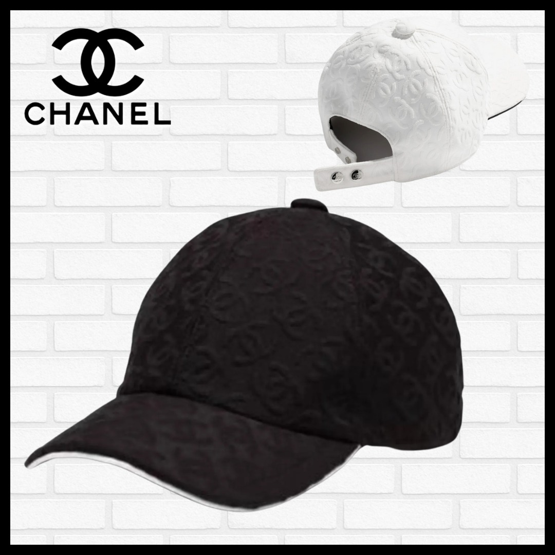 CCロゴがさりげなく光る♪【CHANEL】大人キャップ