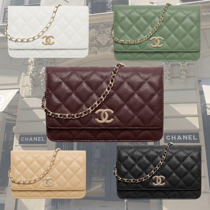 ★25メティエダール★【CHANEL】ビジューCC チェーンウォレット