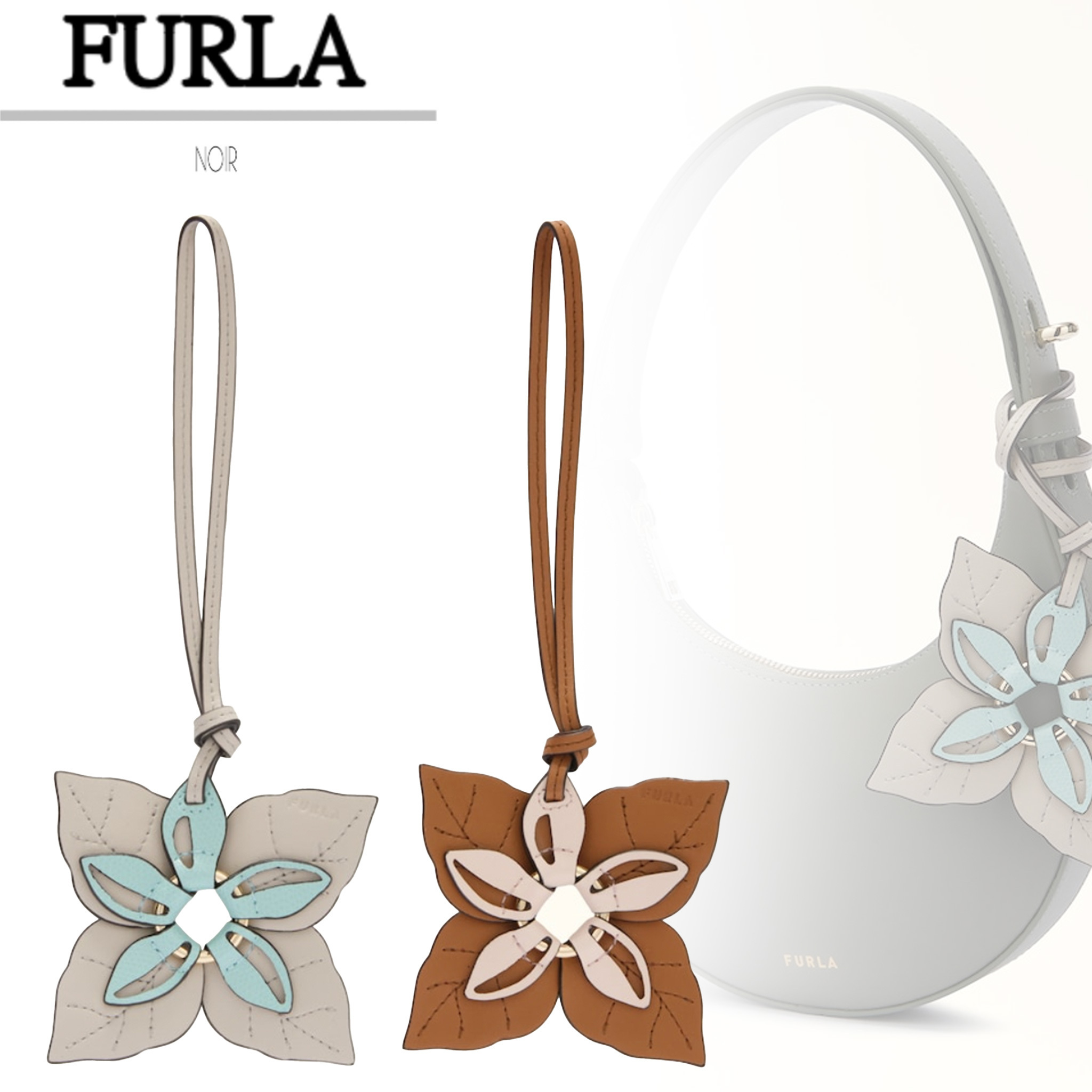国内即発【FURLA】Furla Allegra チャーム