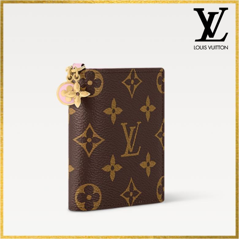 【Louis Vuitton】チャーム付き ポケット ウォレット
