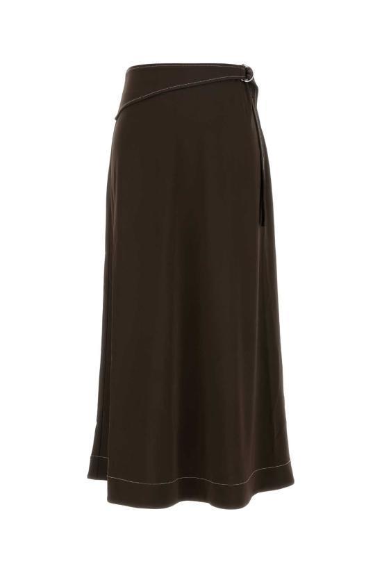 スカート TORY BURCH Women Mid Skirts 170771 211 BROWN