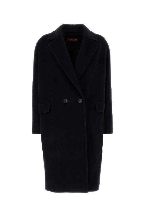コート MAX MARA STUDIO Women Jackets 2426016162600 005 BLACK