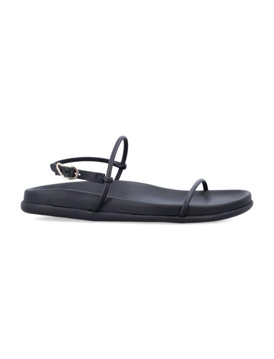 サンダル・ミュール ANCIENT GREEK Women Sandals SEMYSTRAFOOTBED BLACK