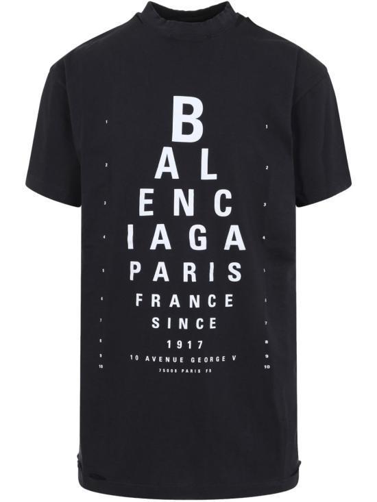 Tシャツ・カットソー BALENCIAGA Women Tops 811688TRVU69034 BLACK