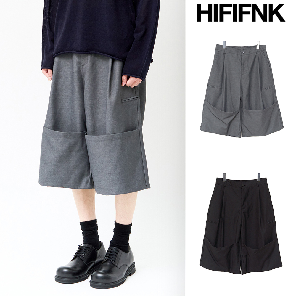 【HI FI FNK】Up Bermuda Pants