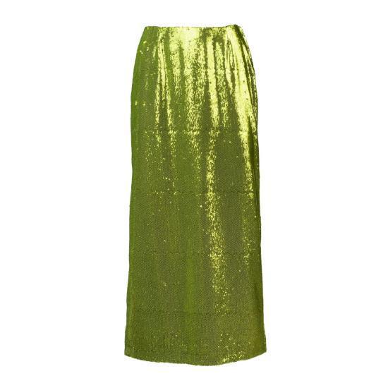 スカート PHILOSOPHY Women Mini Skirts A0106 GREEN