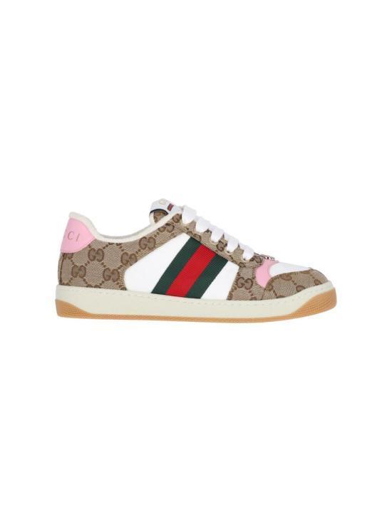 スニーカー GUCCI Women Sneakers 817276 FAD3U9750 Beige