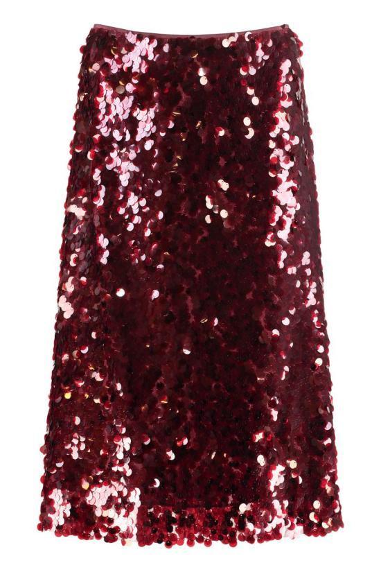 ミニスカート VINCE Women Mini Skirts V082431002 643RBK RED