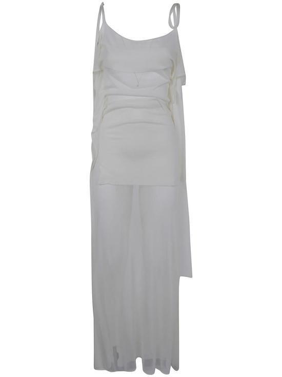 ワンピース PALOMA WOOL Women Mid Skirts UJ1305000 WHITE