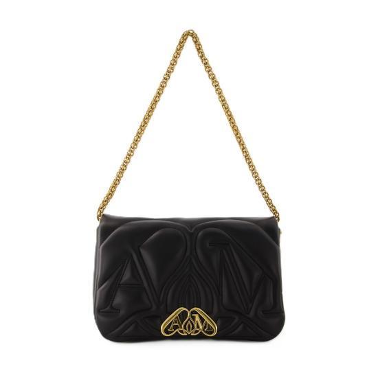 ショルダーバッグ・ポシェット ALEXANDER MCQUEEN Women Messenger Bags 7557031BLE11000 black