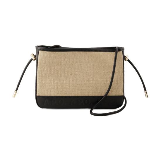 ショルダーバッグ・ポシェット A.P.C. Women Messenger Bags LIADV F61722 black