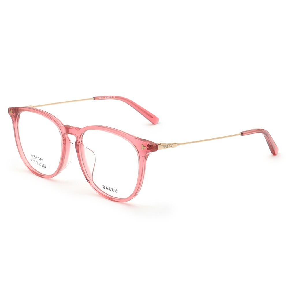 BALLY メガネフレーム BY5048-D-066-53 PINK【ユニセックス】