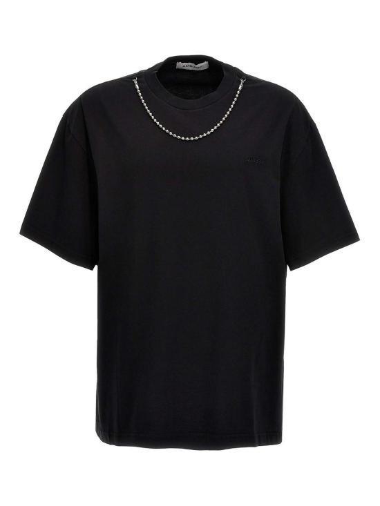 Tシャツ・カットソー AMBUSH Men T Shirts BMAA083F23JER0011010 Black