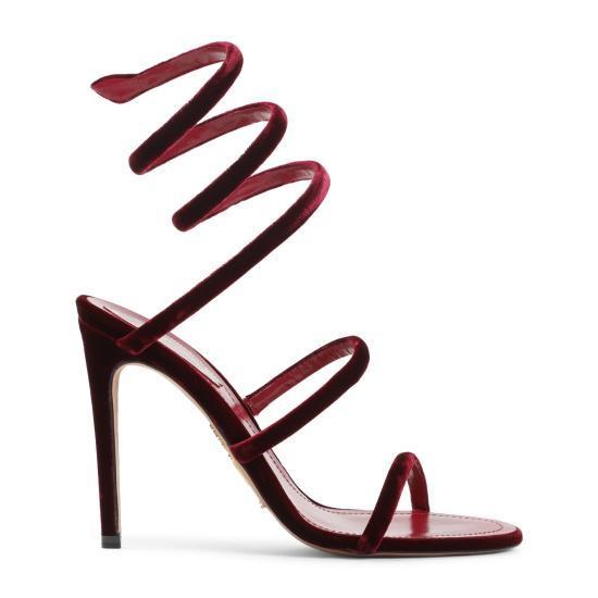 サンダル・ミュール RENE CAOVILLA Women Sandals C12478105VL013063 RUBINO RED