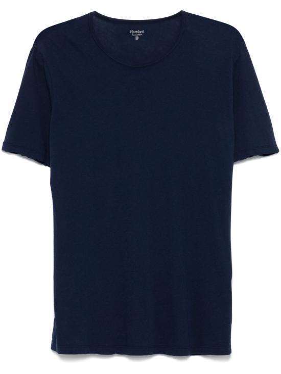 Tシャツ・カットソー HARTFORD Men T Shirts BD6530103 BLUE