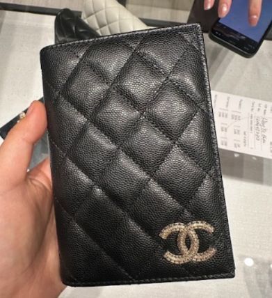《手に取る度可愛い♥》CHANEL パスポート ケース