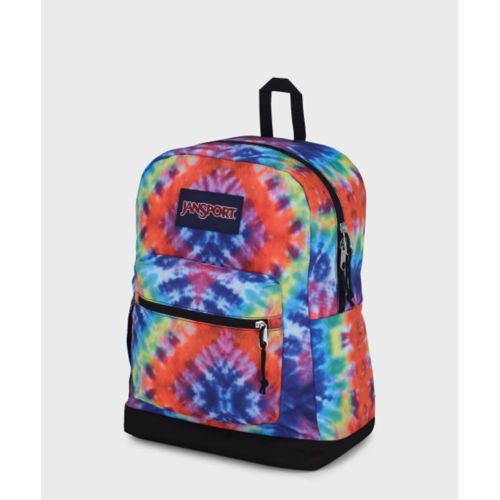 ◆jansport◆ CROSSTOWN PLUS REDMULTI HIPPIE DAYS JS0A7ZNZ9TC