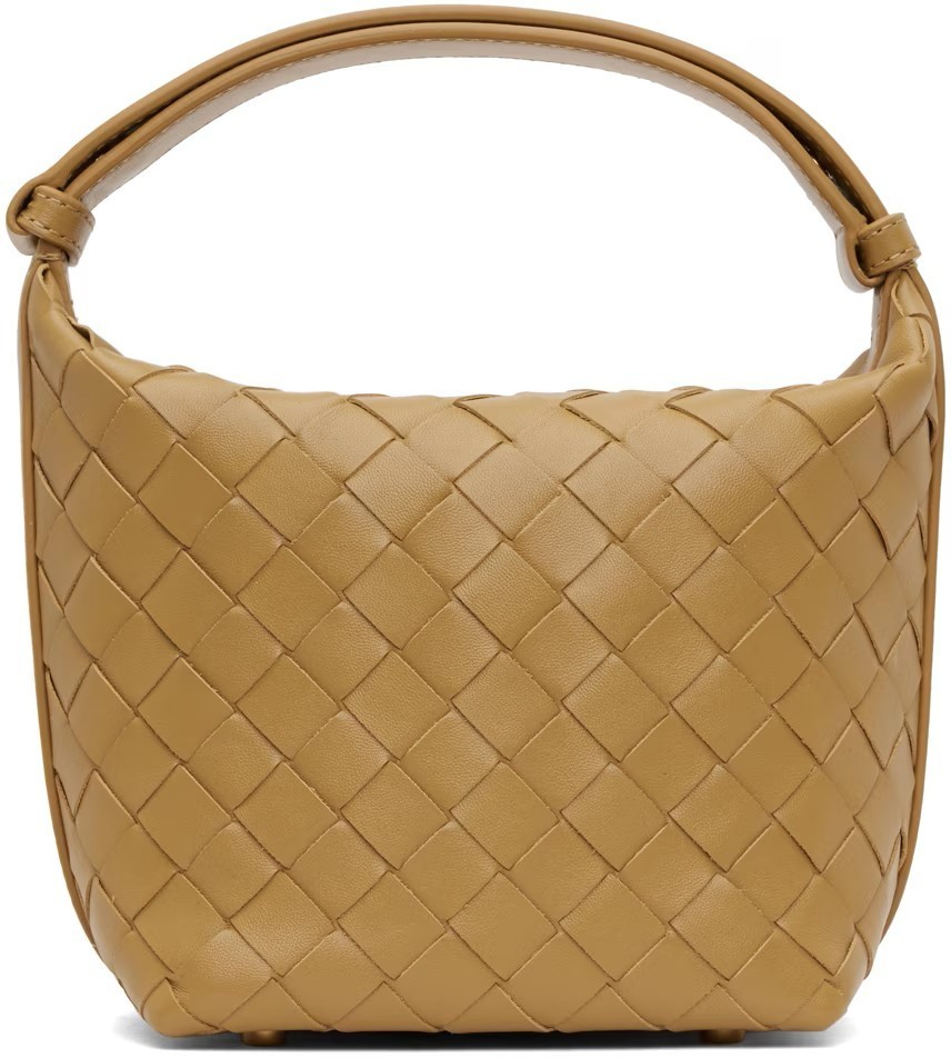 Bottega Veneta(ボッテガヴェネタ) タン Candy Wallace バッグ