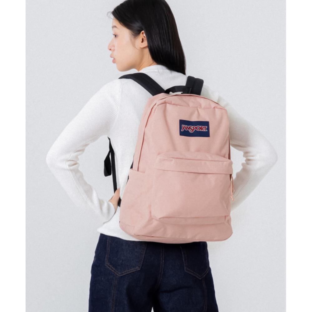 ◆jansport◆ SUPER BREAK MISTY ROSE JS0A4QUT7N8