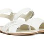 Maison Margiela キッズサンダル 【大人もOK】メゾン・マルジェラ MM6 ナンバーロゴ入りサンダル(3)