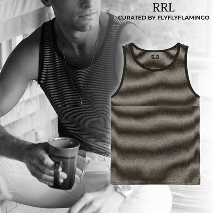 RRL(ダブルアールエル) タンクトップ(メンズ) - 海外通販のBUYMA
