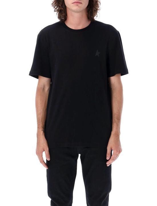 Tシャツ・カットソー GOLDEN GOOSE Men Polo Shirts GMP01220P000593 90100 BLACK