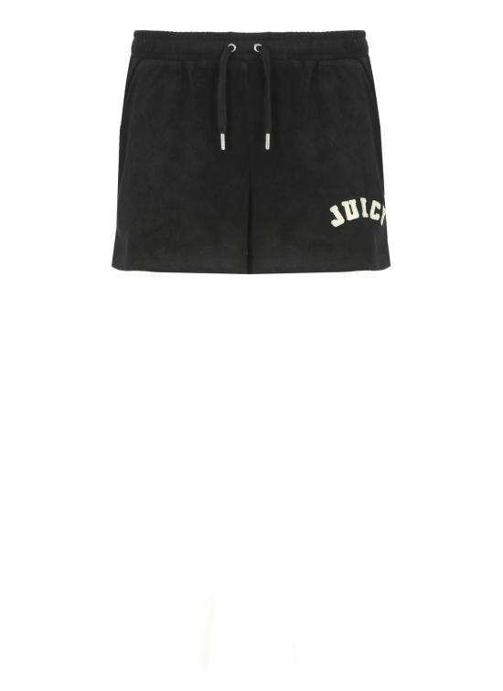 ショートパンツ JUICY COUTURE Women Shorts  Burmudas VEJTV0574WJG J00 Black