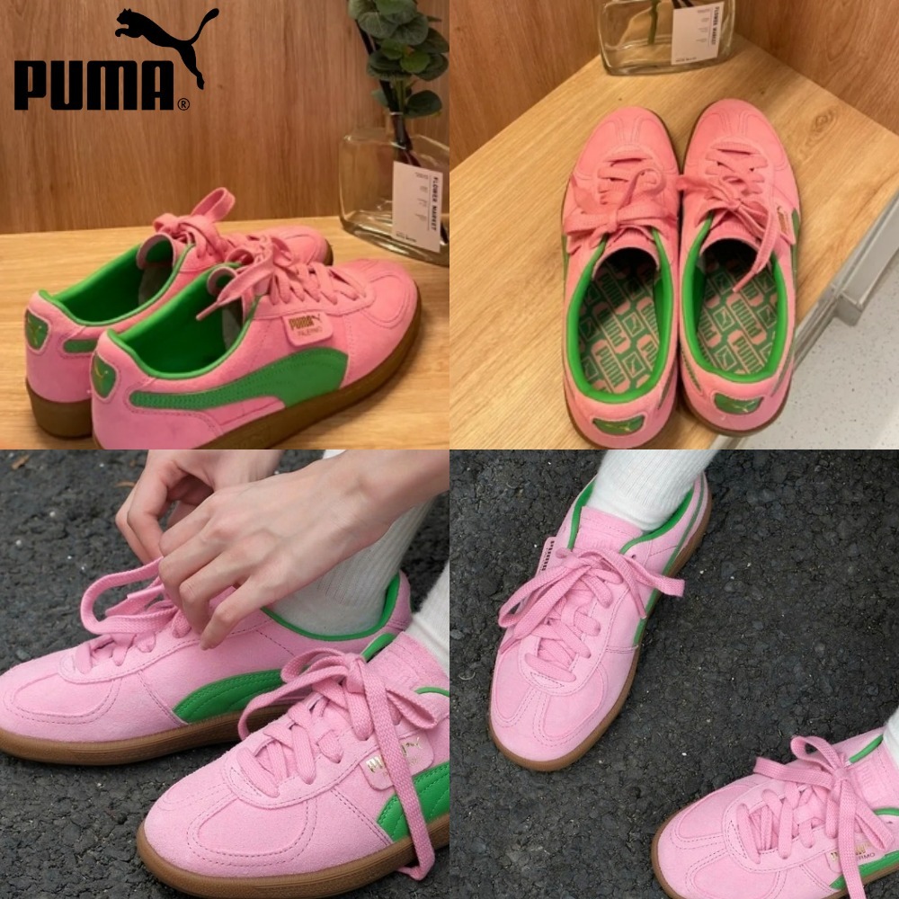 【PUMA】Palermo Special Pink Delight★397549-01★人気★